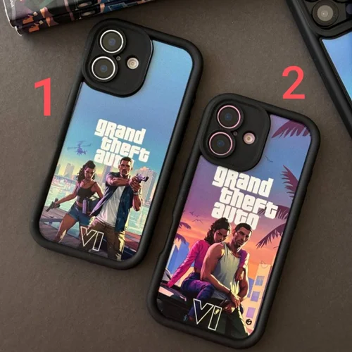 قاب ایفون GTA VI شاسی سولید ، پک اصلی در دو طرح