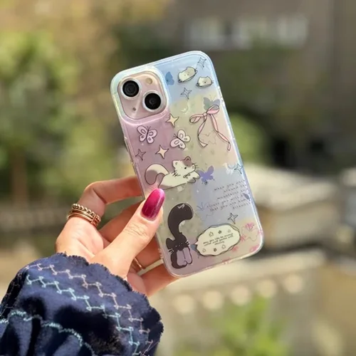 قاب گوشی آیفون Dream Cat (کدC2063)