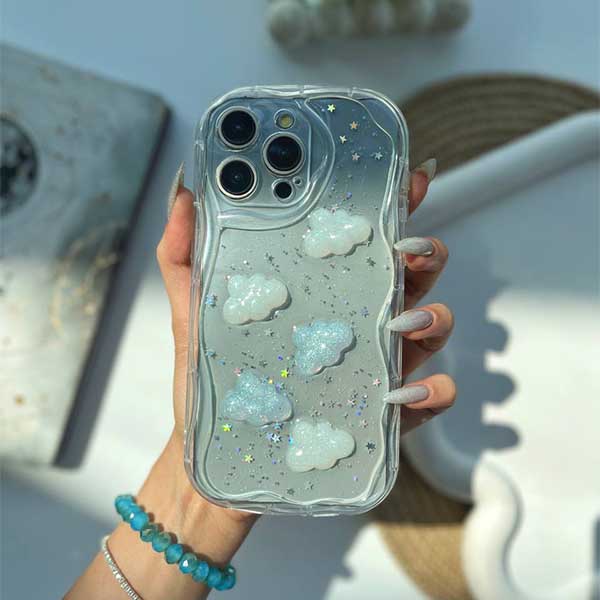 گارد گوشی ابر اکلیلی آیفون