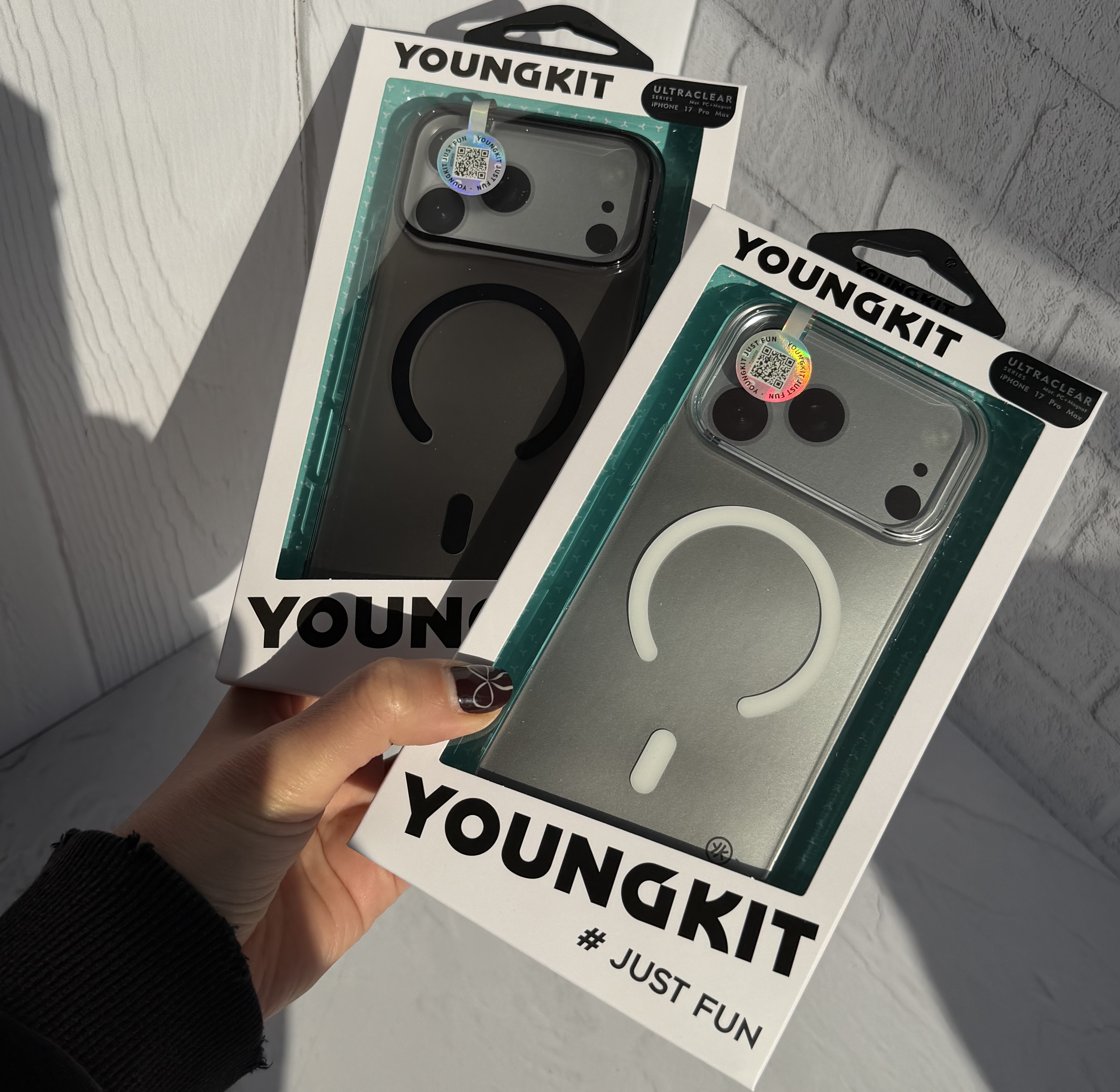 قاب گوشی یانگ کیت youngkit HD Definition کد c4408