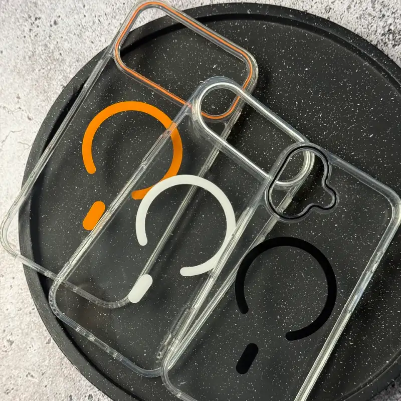 قاب شفاف با Magsafe سری 17 (کدC2239)
