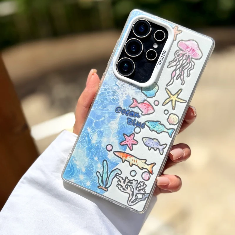 قاب گوشی Ocean Blue سامسونگ و شیائومی