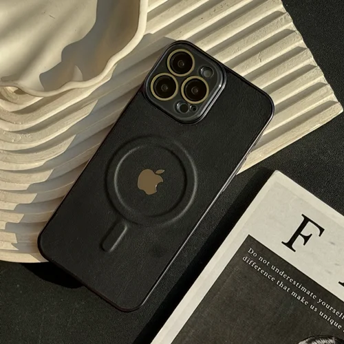 قاب گوشیFalcon Magsafe آیفون دارای محافظ لنز گلس (کدC1611)