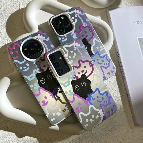 گارد گوشی گربه سیاه