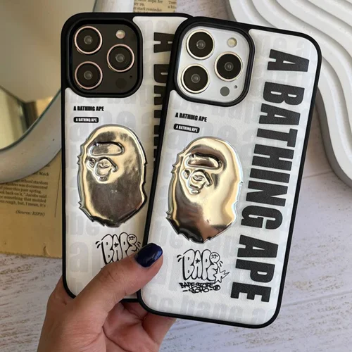 قاب گوشی آیفون A BATHING APE (کدC1743)