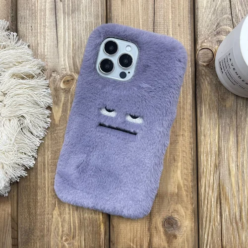 قاب woolly giant بنفش iphone
