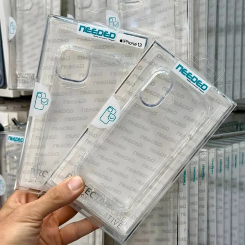 قاب گوشی آیفون هیبرید شفاف Hybrid Transparent Needed