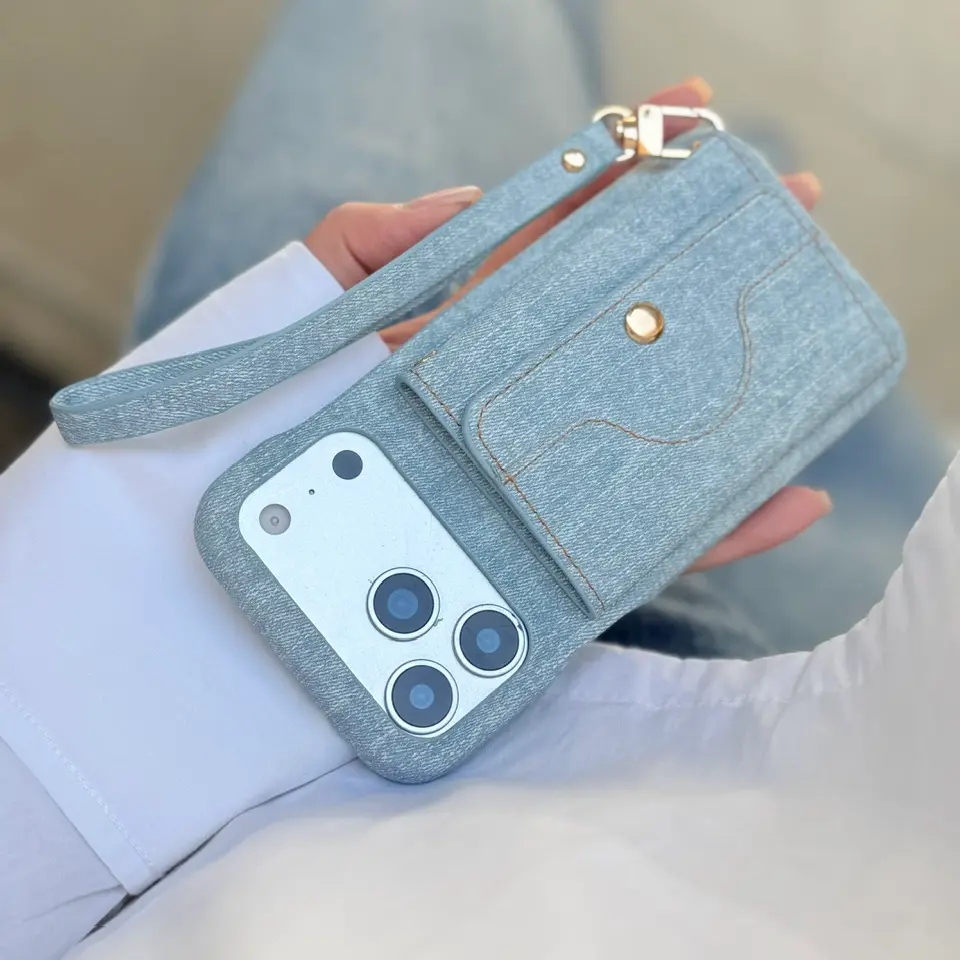 قاب گوشی Jeans Wallet