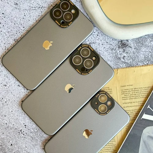 قاب گوشی آیفونGrey فوکوس پیکسل (کدC1771)