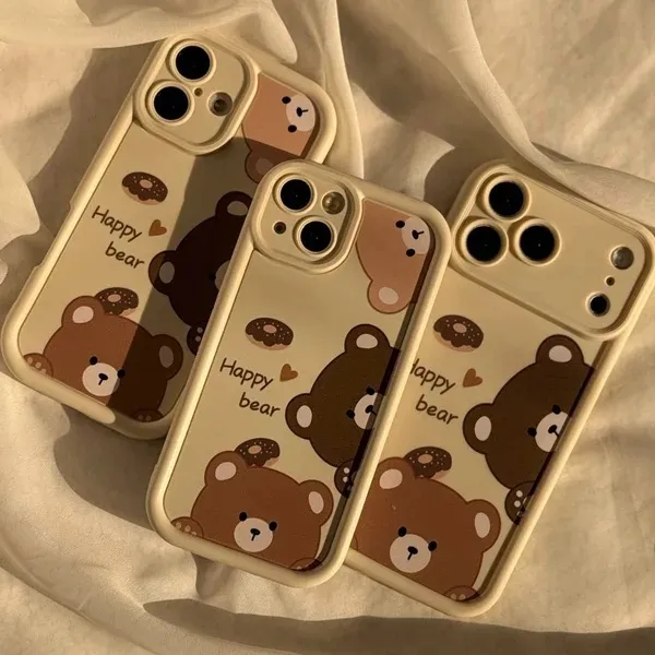 قاب آیفون سولید سه خرس