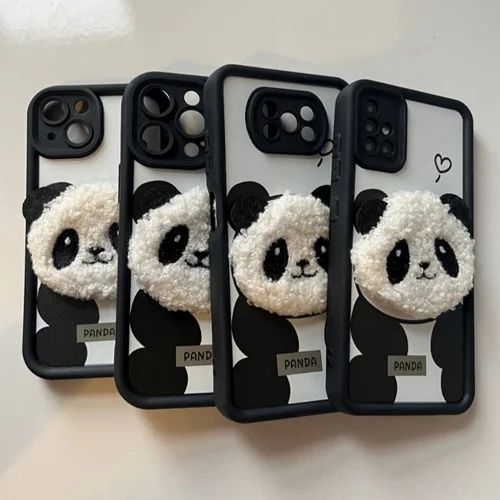 کاور happy panda آیفون