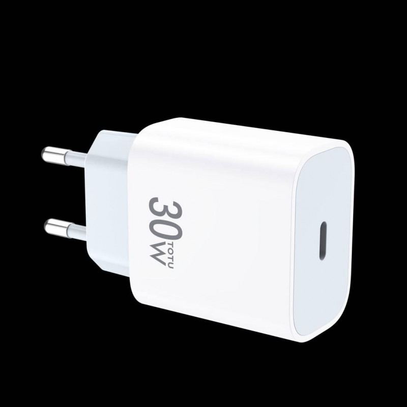 ادابتور شارژسریع 30 وات تایپ سی توتو IRG-UW14E