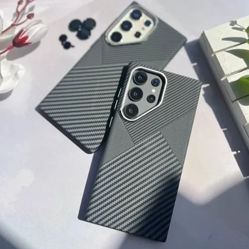 قاب گوشی سامسونگ carbon case