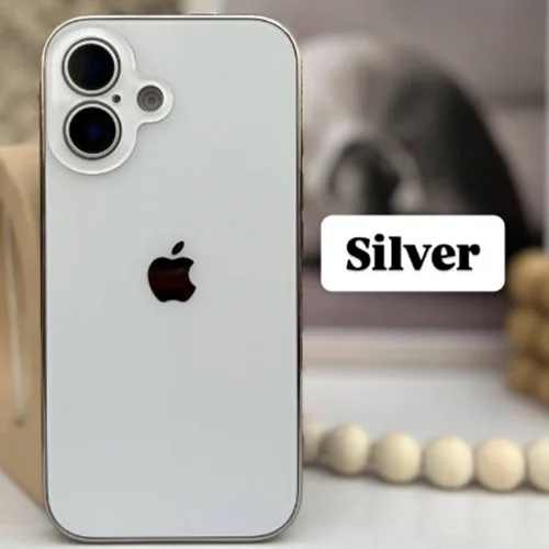 قاب گوشی Q SERIES آیفون (سیلور)
