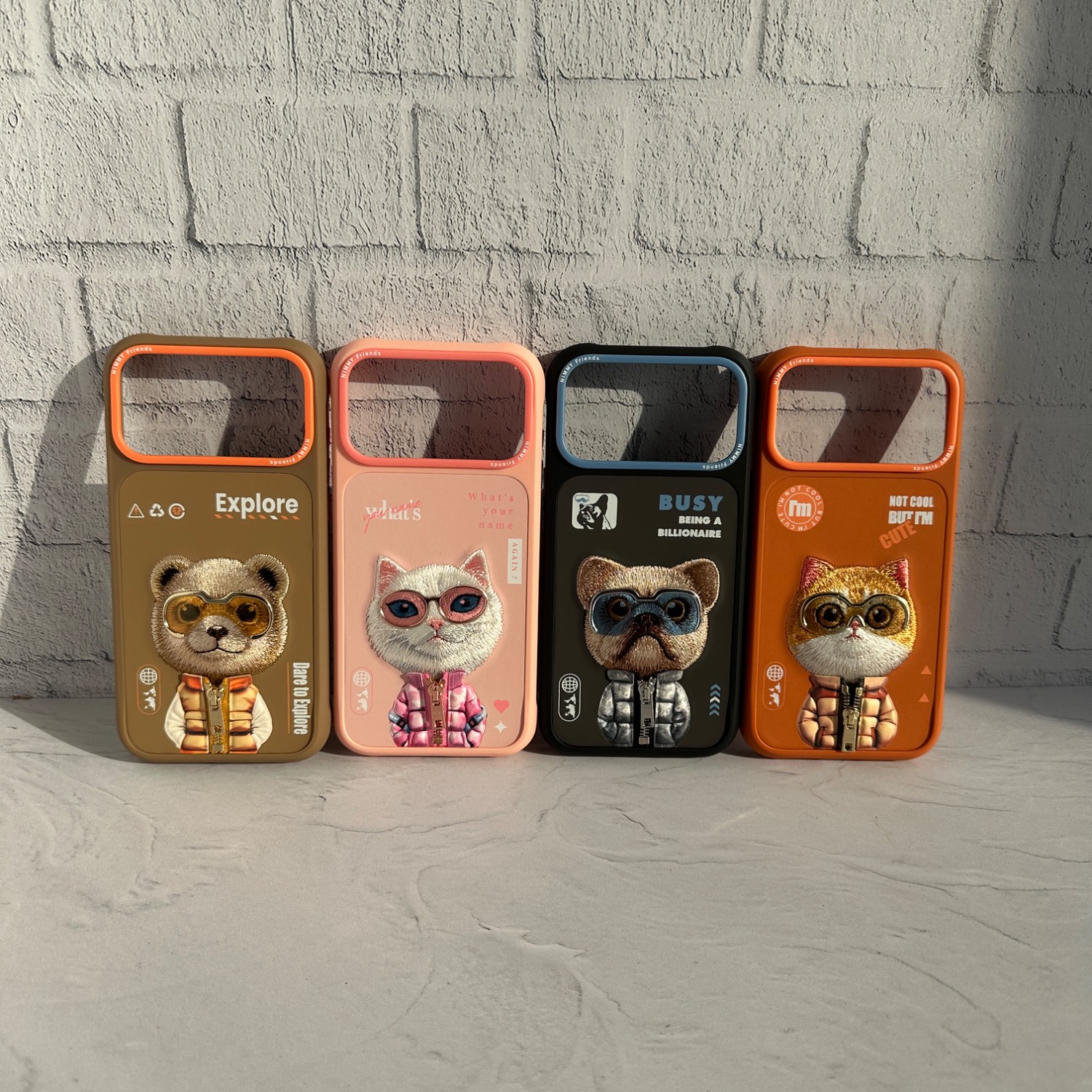 قاب گوشی نیمی nimmy cool and cute کد c4399