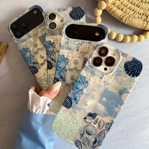 قاب گوشی ساحل آیفون (کدC2115)