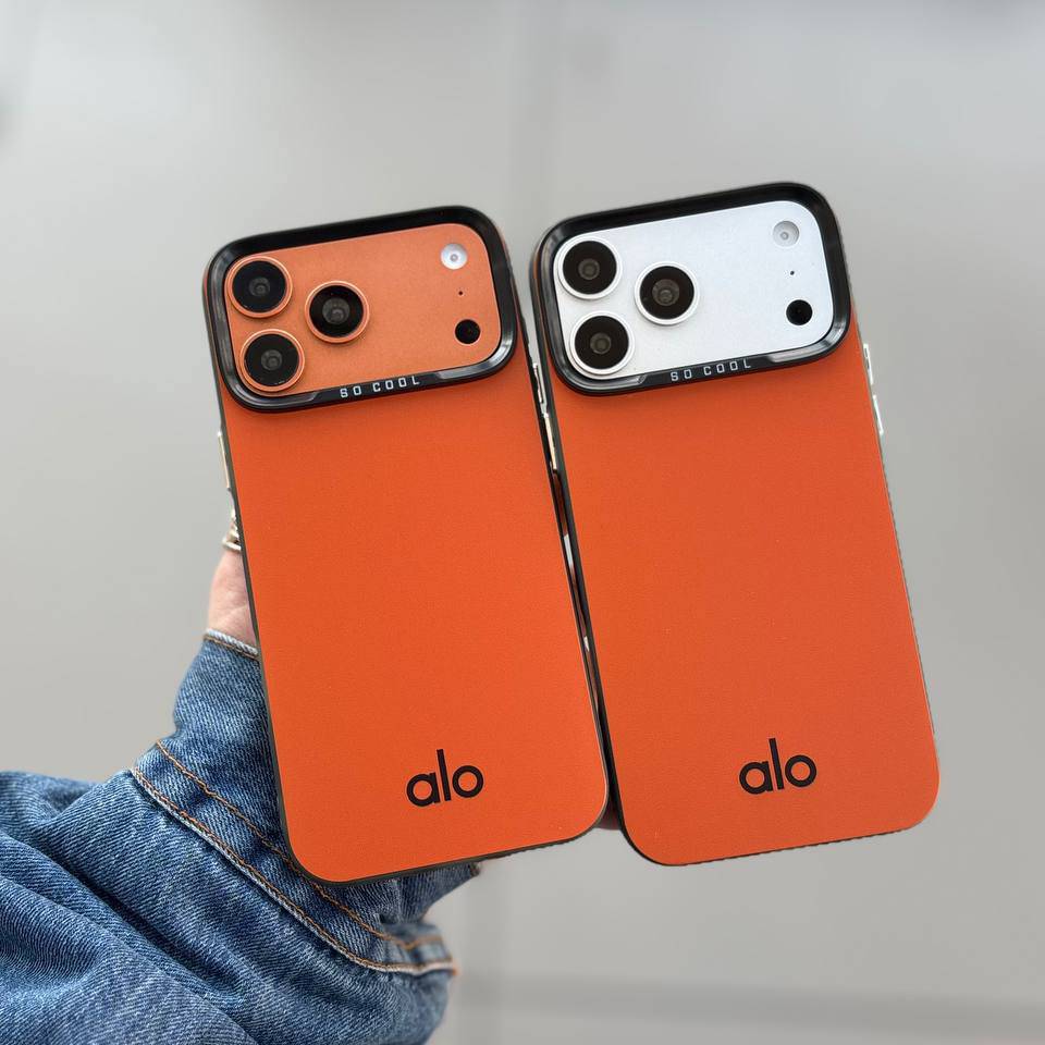 قاب سوکول طرح alo نارنجی