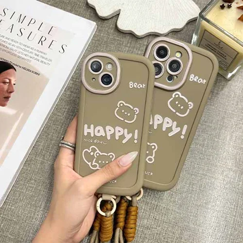گارد گوشی آیفون HAPPY bear 11