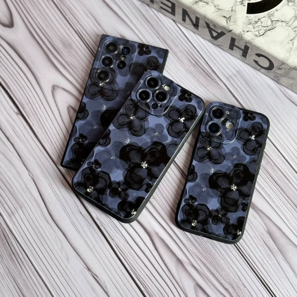 قاب گل کاغذی آیفون و سامسونگ