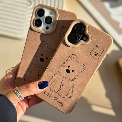 قاب گوشی Little Puppy آیفون(کدC1907)