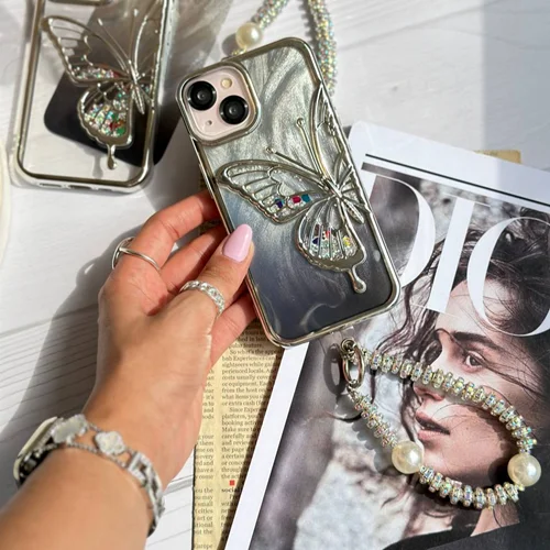 قاب پروانه براش آکواریومی با آویز (کدC1851)