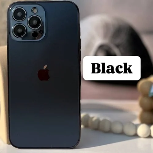 قاب گوشی Q SERIES آیفون ( مشکی )