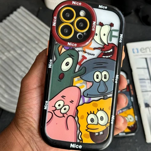 قاب موبایل آیفون شهر پاتریک