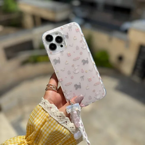 قاب Cat & Candy با آویز (کدC1999)