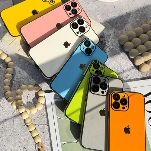 قاب پرو کالر Pro Color دارای گلس لنز