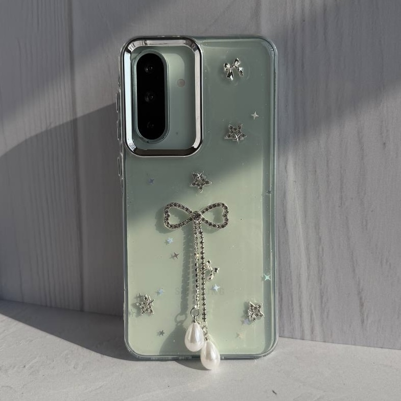 قاب گوشی پاپیون منگوله ای C4339