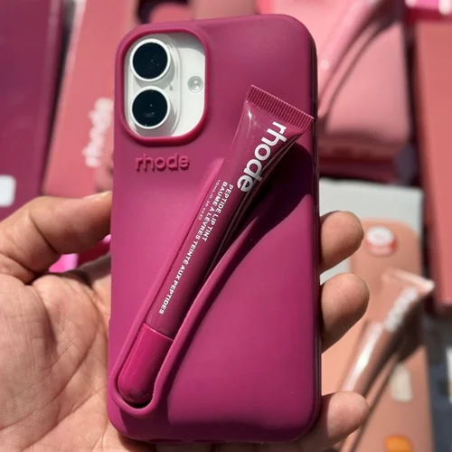 قاب گوشیRhode+Lipgloss رزبری (C035)