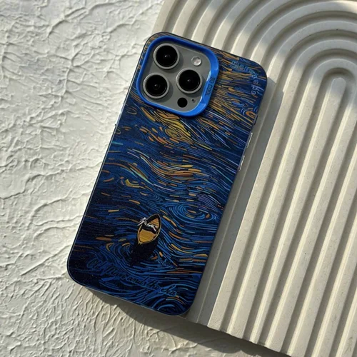 قاب so cool قایق میان موج آیفون