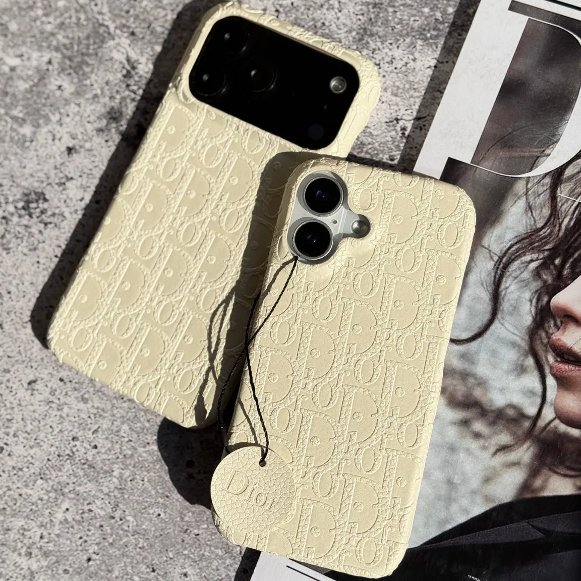 دیور چرمی ایتالیا با پک (کدC2200)