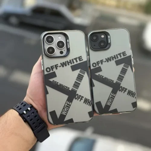 قاب گوشی آیفون اف وایت off white so cool