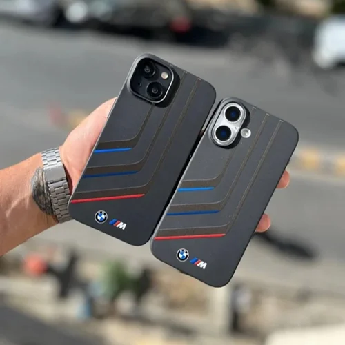 قاب گوشی آیفون سه خط bmw