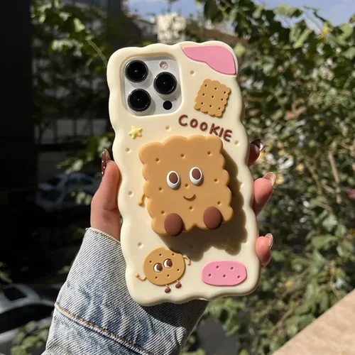 قاب سیلیکونی پاپ سوکت دار کوکی COOCKIE