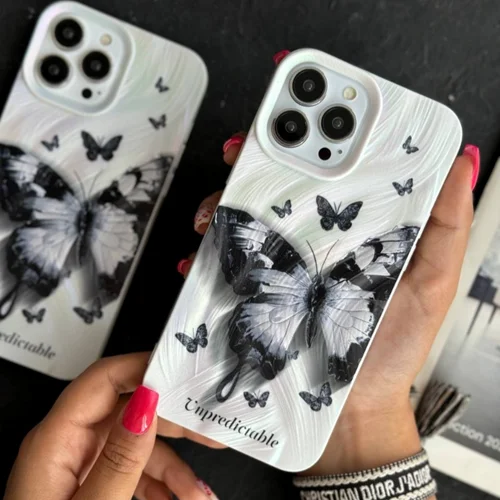 قاب موبایل آیفون پروانه کینگ سه بعدی