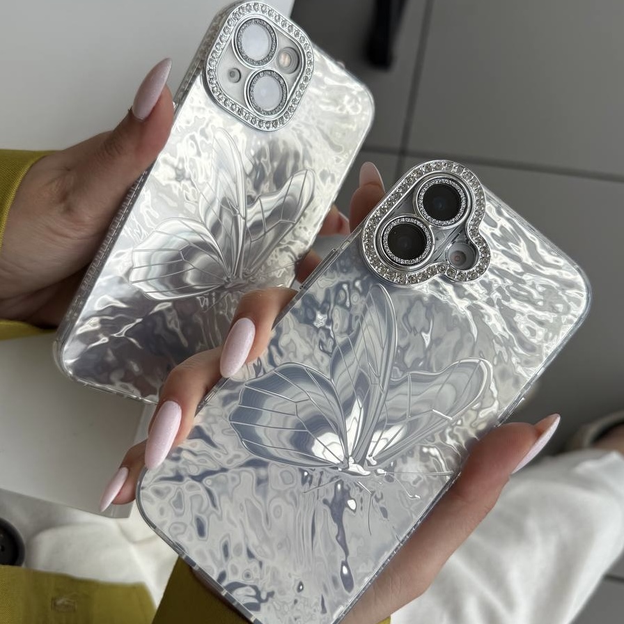 قاب گوشی آیفونice butterfly کد c4367