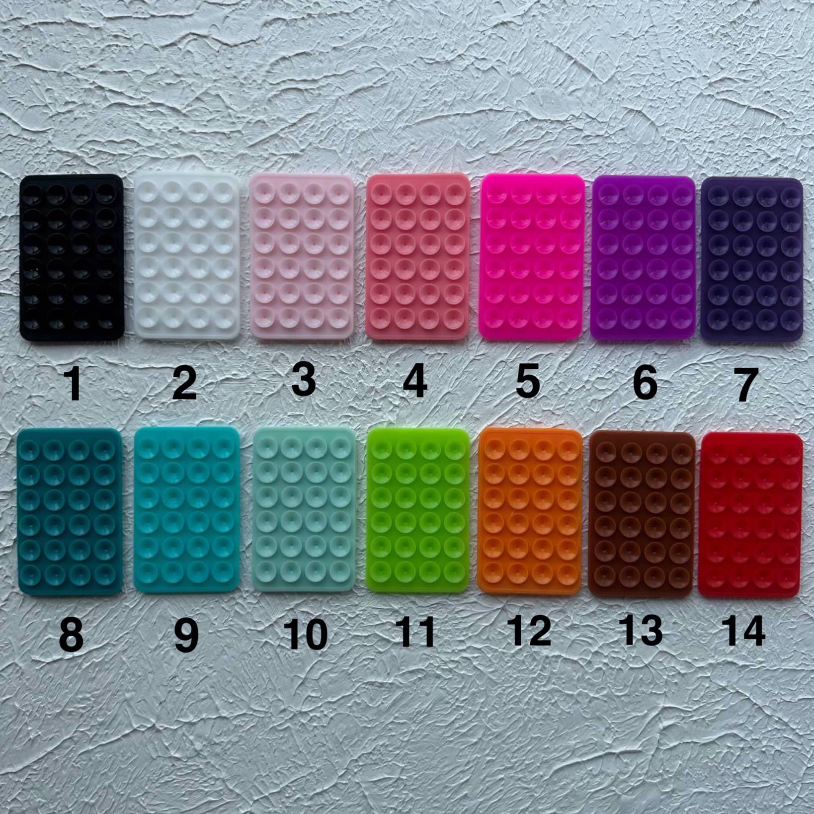 هولدر چسبونکی سیلیکونی دو طرفه