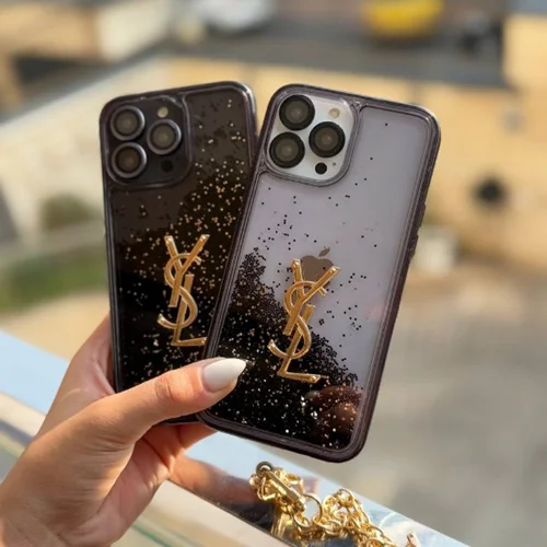 قاب Black YSL آکواریومی با آویز (کدC1936)