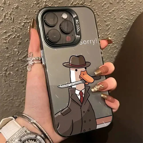 قاب گوشی سامسونگ اردک بی رحم