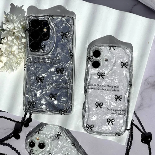 قاب پاپیون همراه با بند(آیفون،سامسونگ،شیائومی)