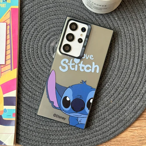 قاب گوشی استیچ سامسونگ we love Stitch