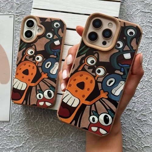 قاب گوشی آیفون Stupid Planktons