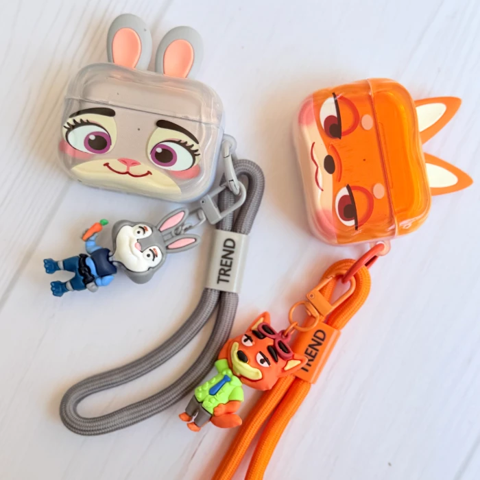 کاور ایرپاد Zootopia با آویز (کدa0339)