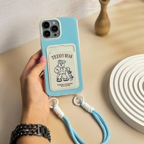 قاب Teddy Bear اسکیتی جاکارتی دار (کدC1630)