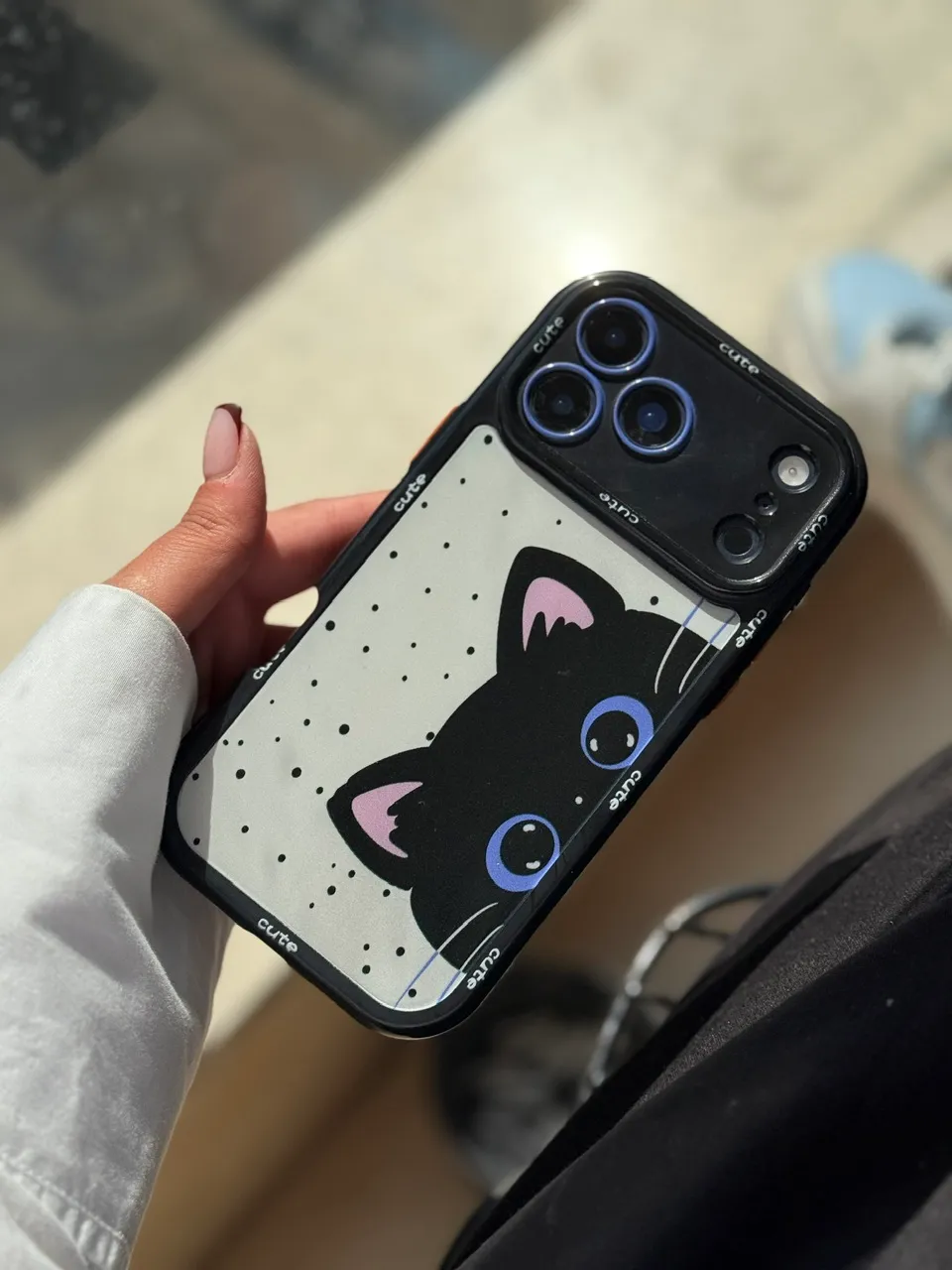 قاب گوشی آیفون Mochi Cat (کدC2318)