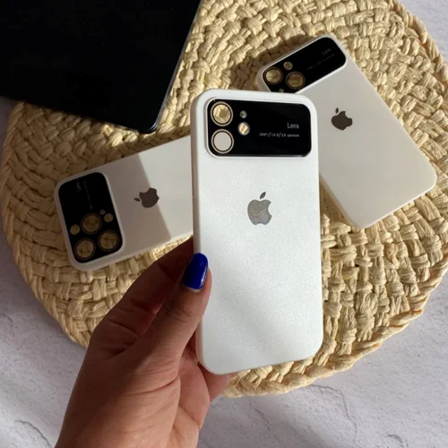 کیس Pc گلس لنز دار سفید (C005)