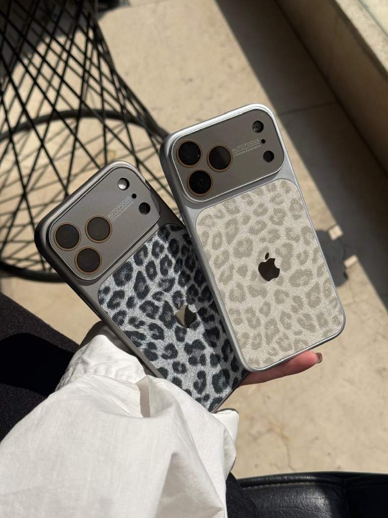قاب Shiny Leopard AutoFocus (کدC2330)