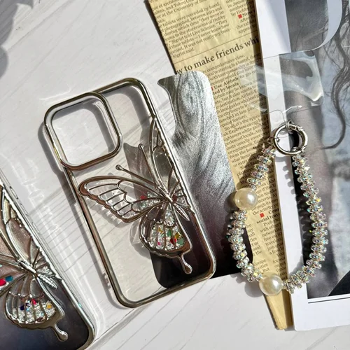 قاب پروانه براش آکواریومی با آویز (کدC1851)